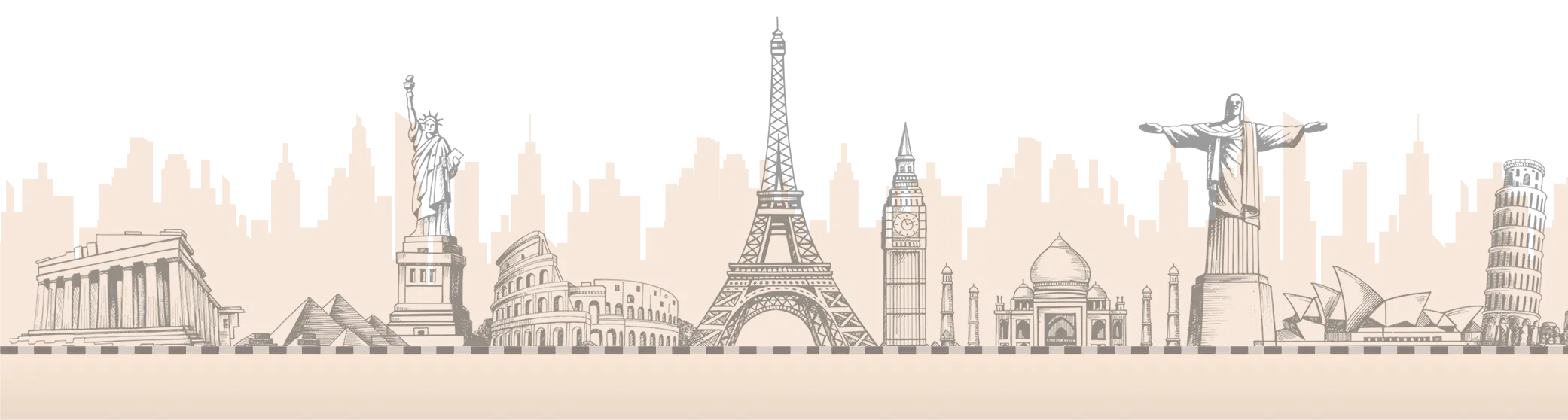 Global connectivity background with affordable eSIM plans