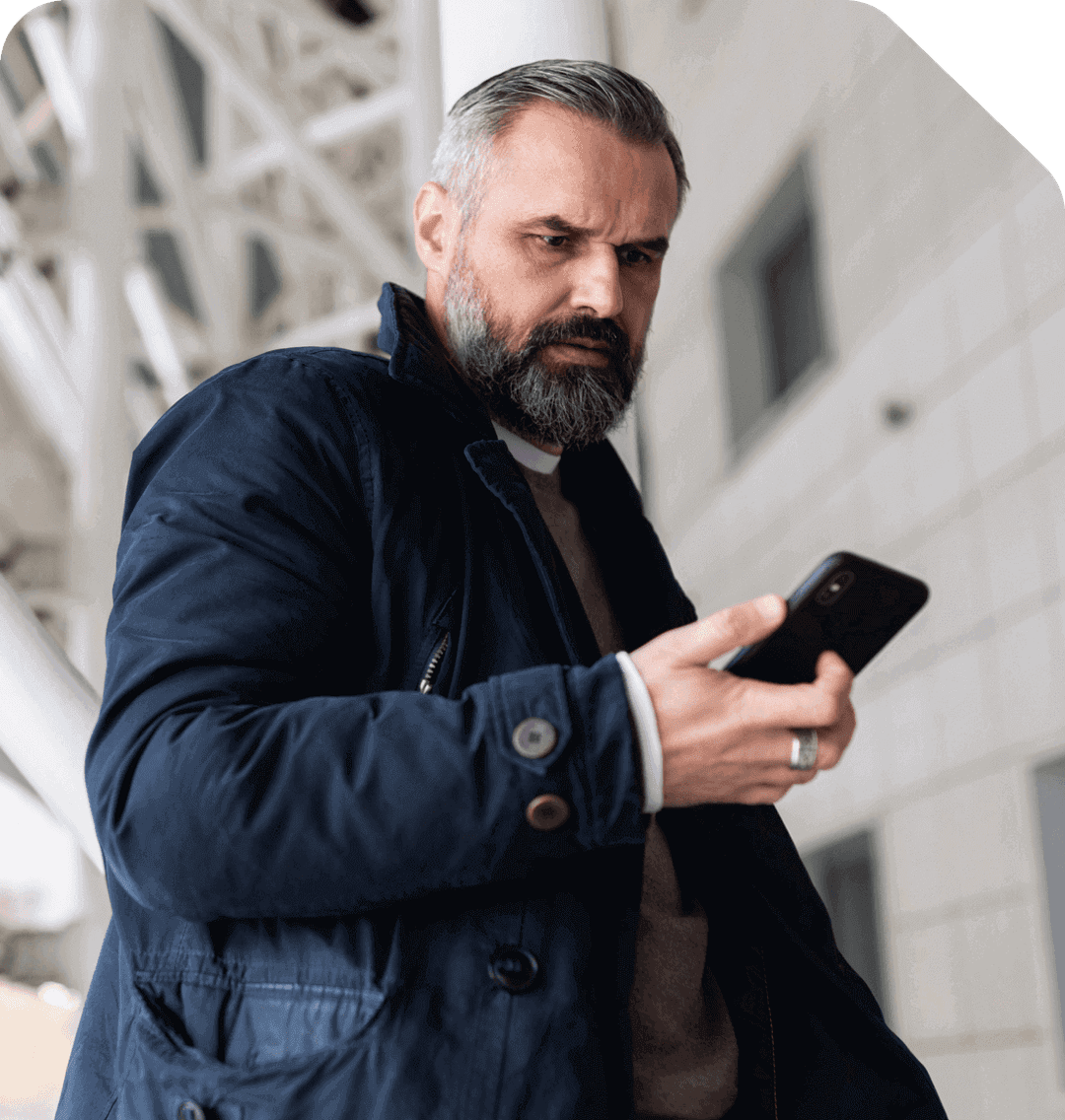 Turn on international roaming