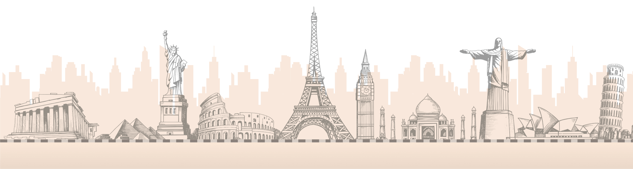Global connectivity background with affordable eSIM plans